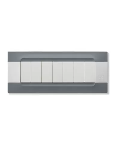 PLACCA TEC GRIGIO BERLINO 7M